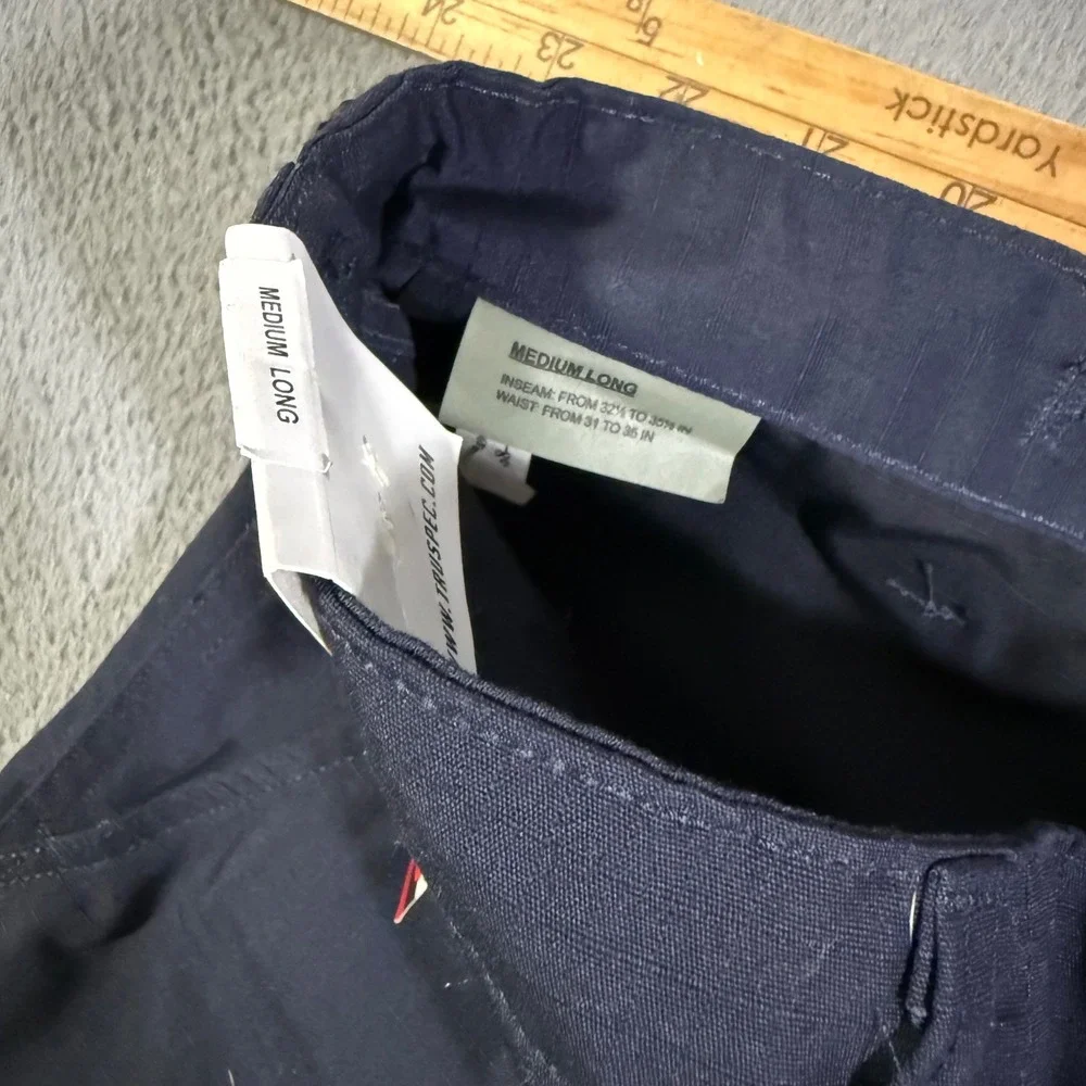 Tru Spec Medium Long Navy Blue Tactical Military Cargo Pants New With‎ Tags